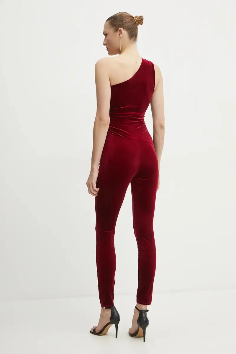 tuta in velluto BAILEY colore granata W5RD71 KCM62 miniatura 3