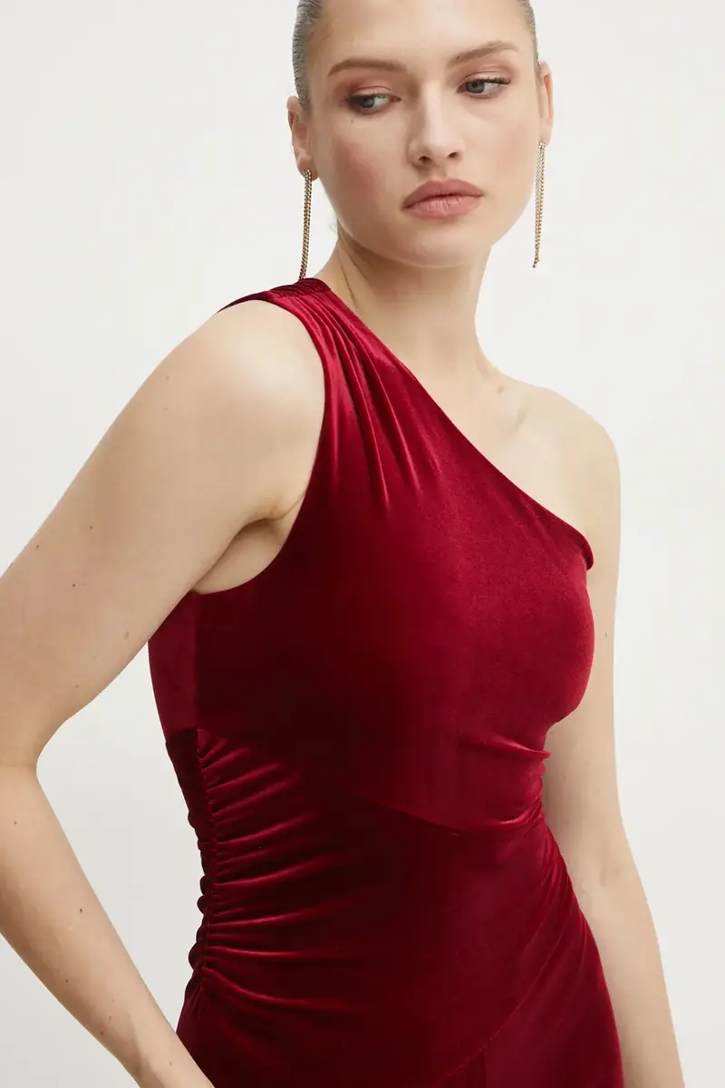 tuta in velluto BAILEY colore granata W5RD71 KCM62 miniatura 5