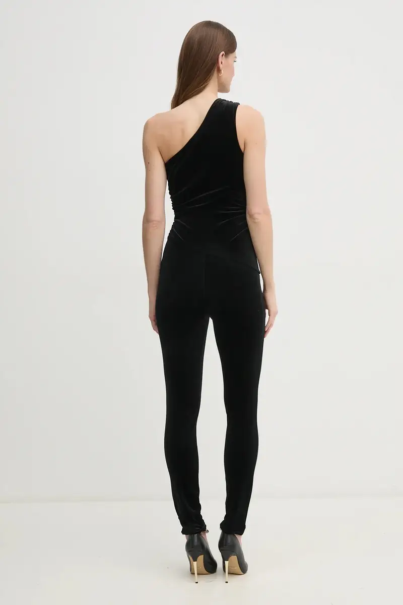 tuta in velluto BAILEY colore nero W5RD71 KCM62 miniatura 3