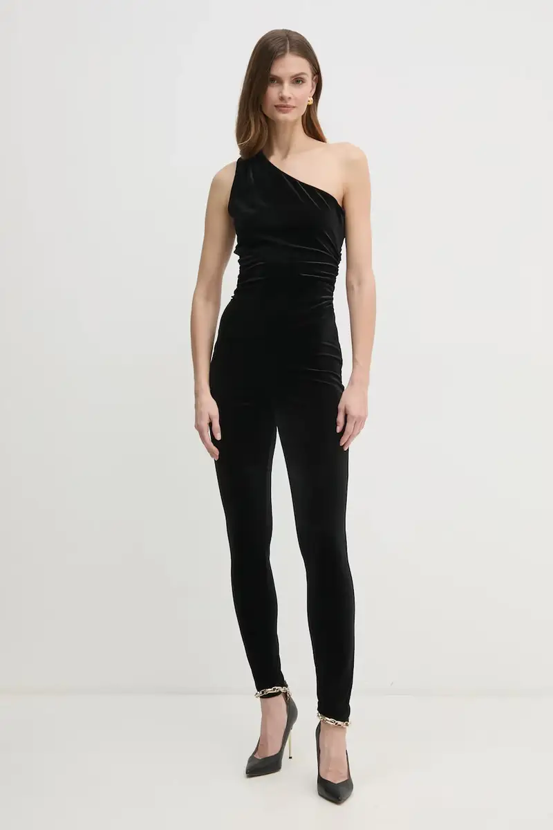 tuta in velluto BAILEY colore nero W5RD71 KCM62