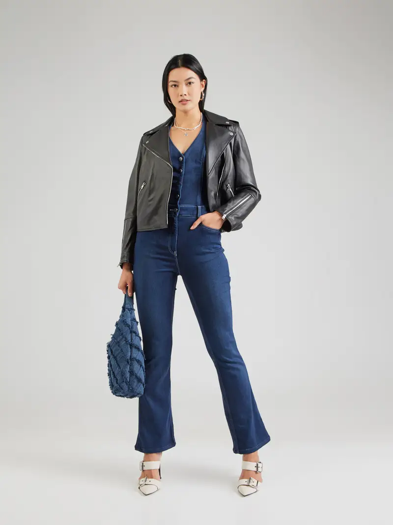 Tuta jumpsuit 'BETSY' blu scuro miniatura 2