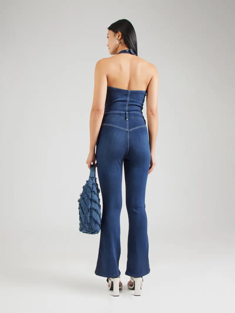 Tuta jumpsuit 'BETSY' blu scuro miniatura 3