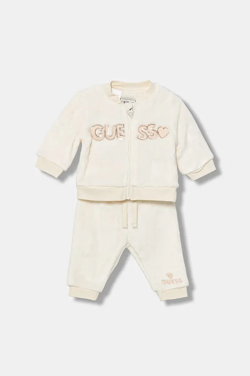 tuta neonato/a colore beige S5BG05 WFRS0 miniatura 2