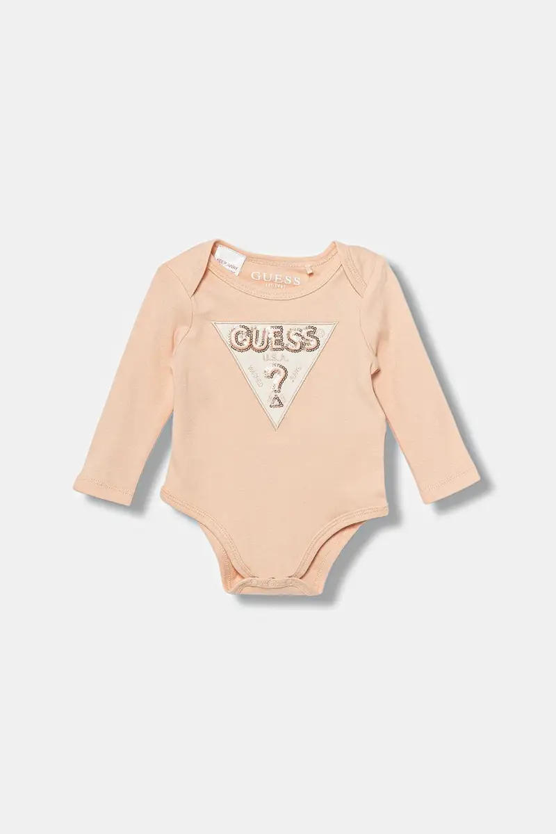 tuta neonato/a colore beige S5BG05 WFRS0 miniatura 3