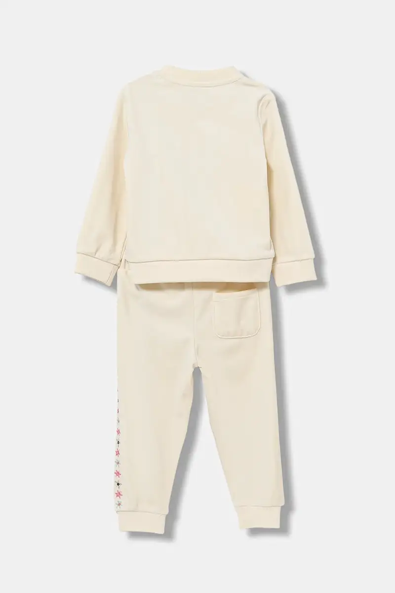 tuta neonato/a pacco da 2 colore beige A5BG06 K0232 miniatura 2