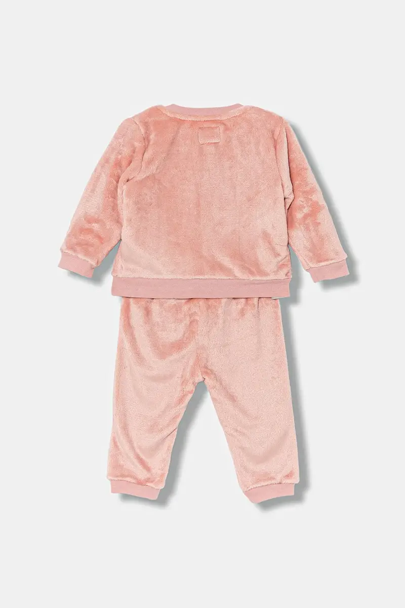 tuta neonato/a Rosa miniatura 4