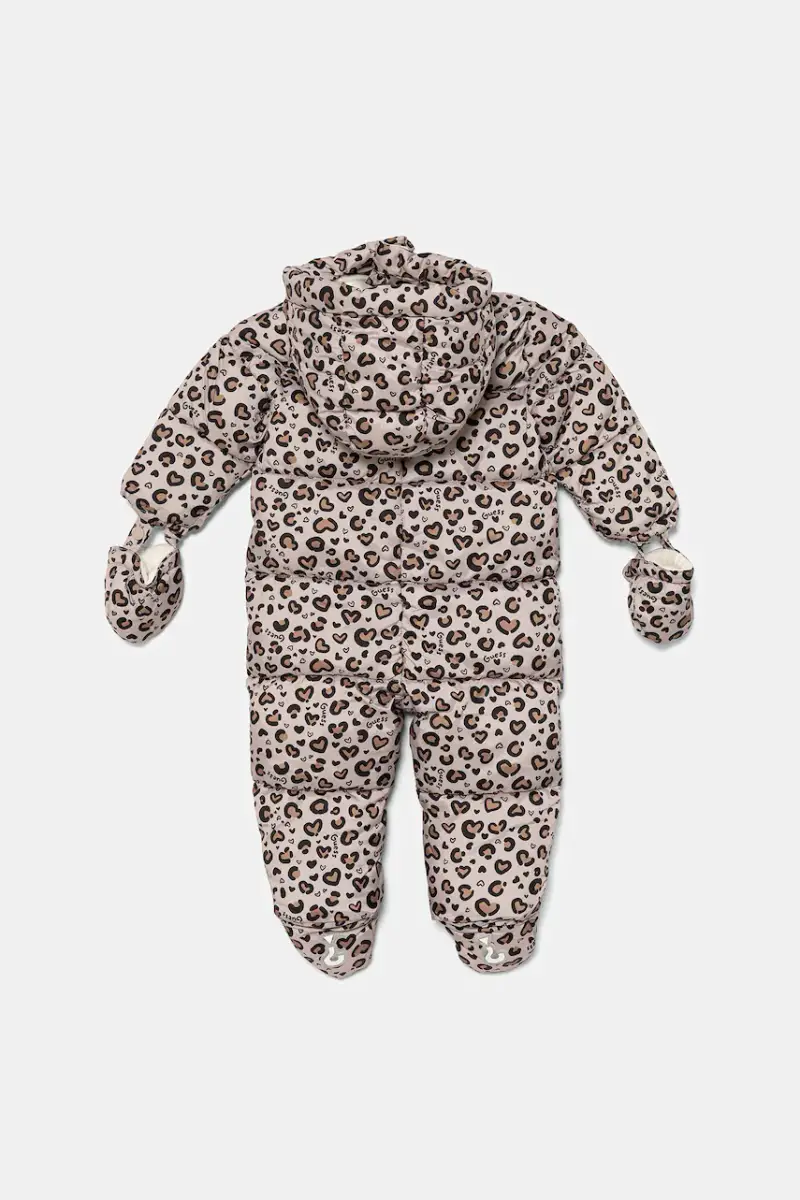 tuta neonato colore beige H5BW00 WCFM0 miniatura 2