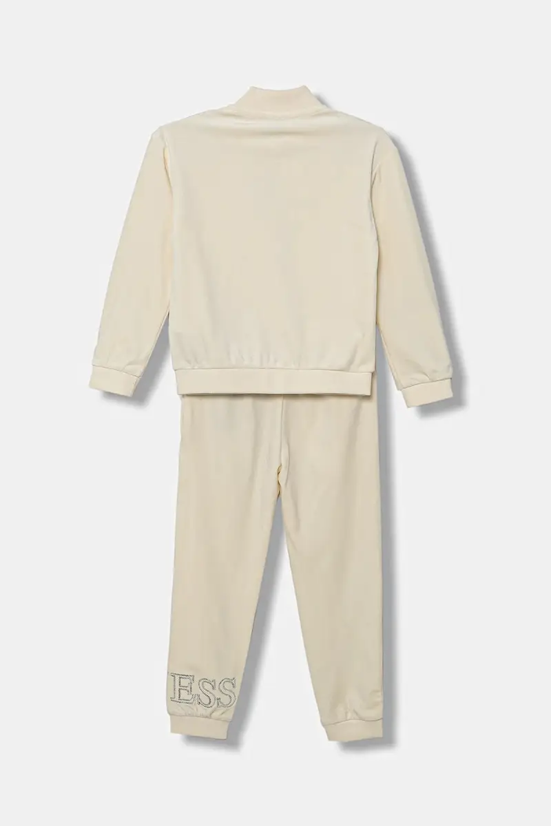 tuta per bambini colore blu K4BG06 K0232 Beige miniatura 2