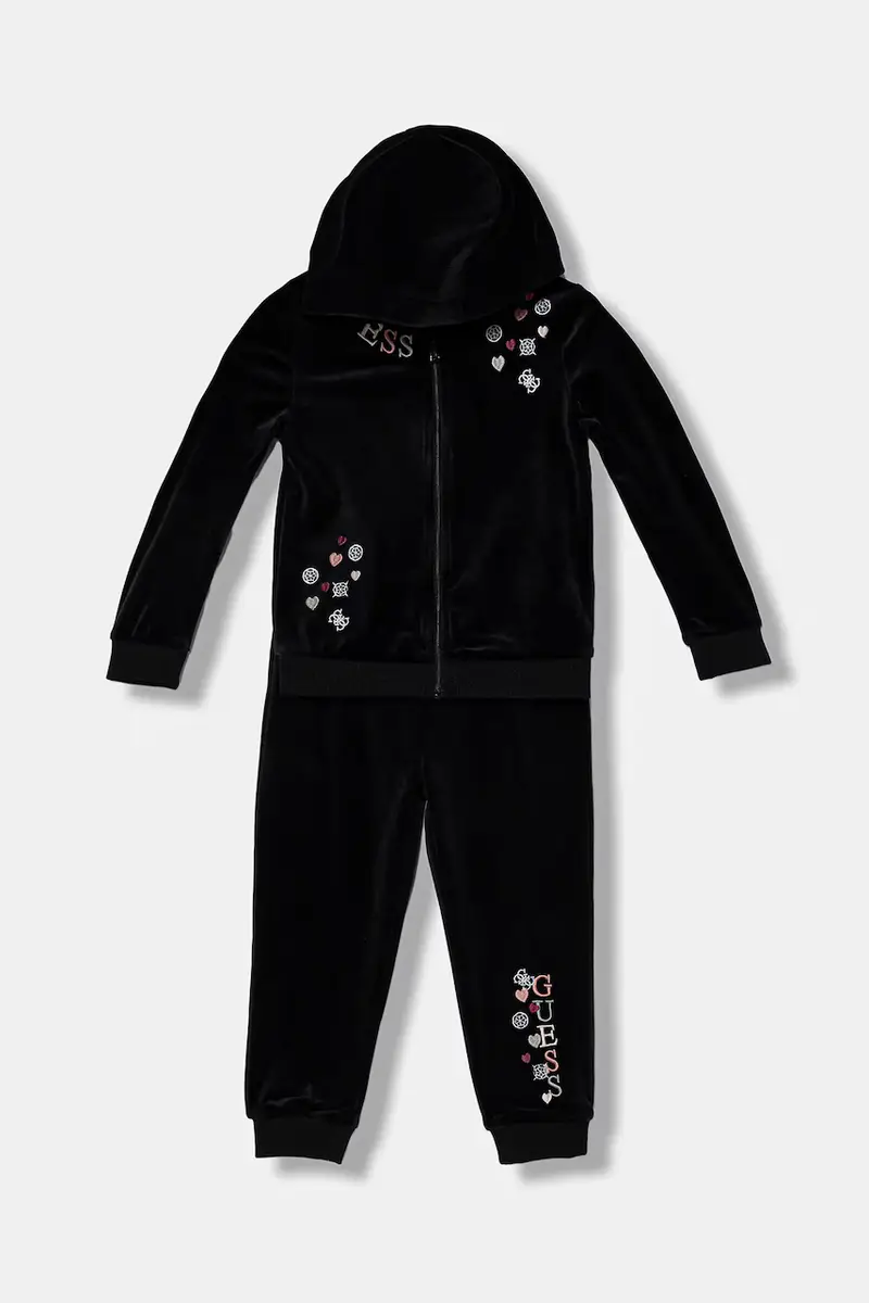 tuta per bambini colore nero K5BG03 K0232