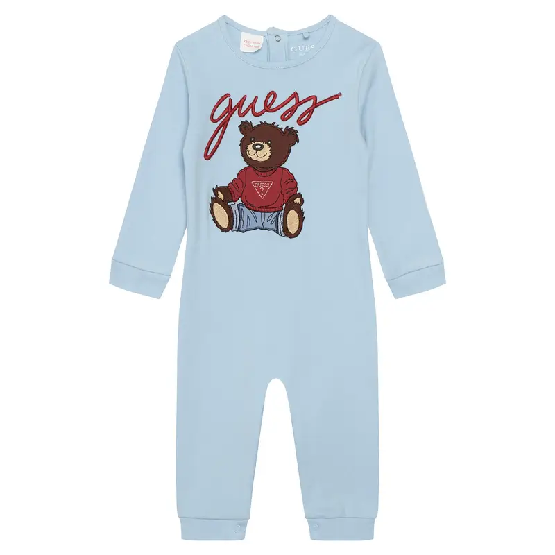 Tutina romper H6RW01 KA6W4 Celeste