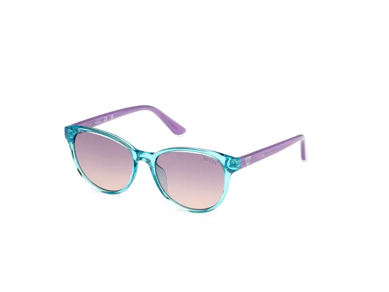 Guess Unisex GU00126 87Z Occhiali da sole Iniettato Cat Eye Normale