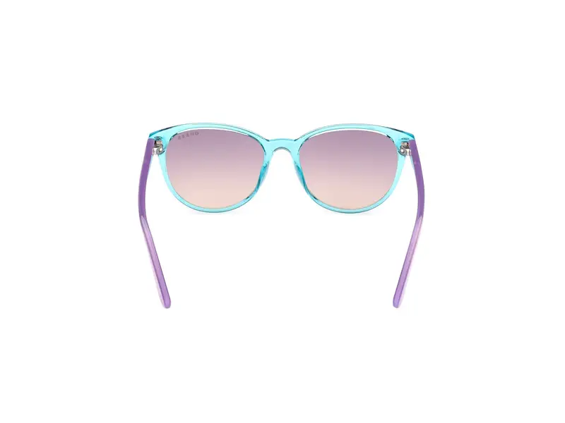 Guess Unisex GU00126 87Z Occhiali da sole Iniettato Cat Eye Normale miniatura 3