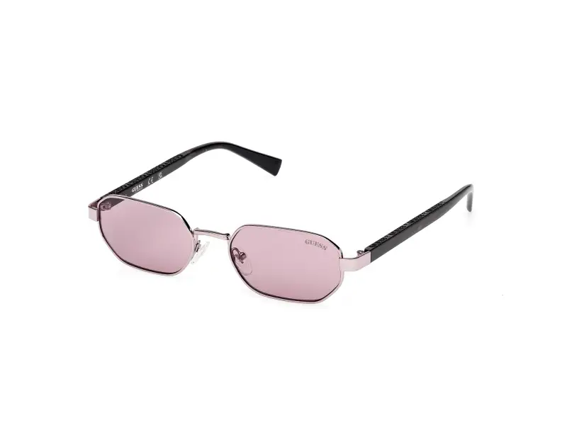 Unisex GU00231 81Y Occhiali da sole Metallo Viola Viola Geometrica Normale