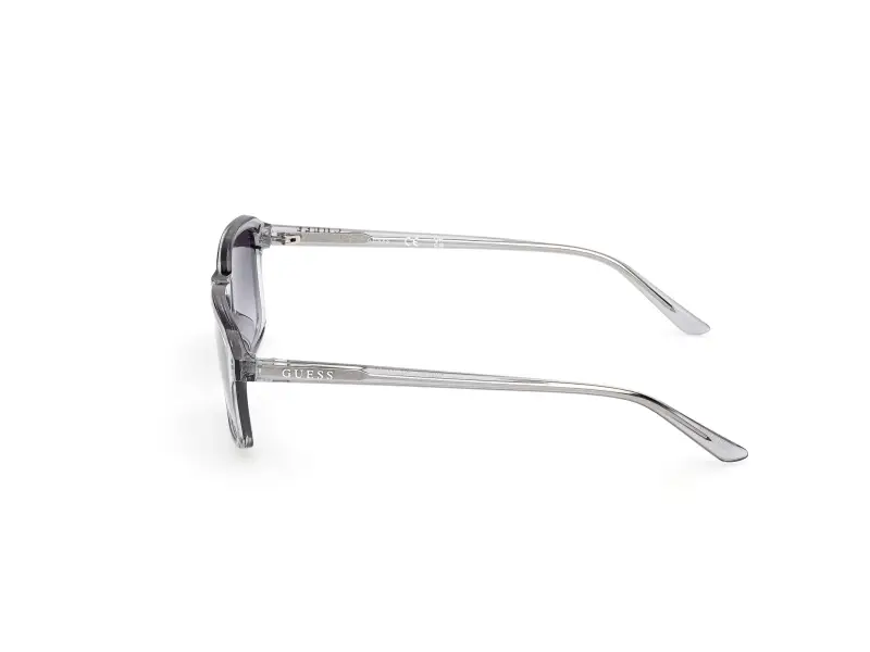 Unisex GU00236 20B Occhiali da sole Iniettato Grigio Fumo Squadrata Normale miniatura 3