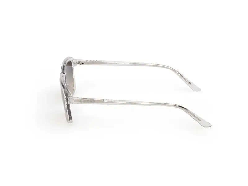 Unisex GU00236 26B Occhiali da sole Iniettato Trasparente Fumo Squadrata Normale miniatura 3