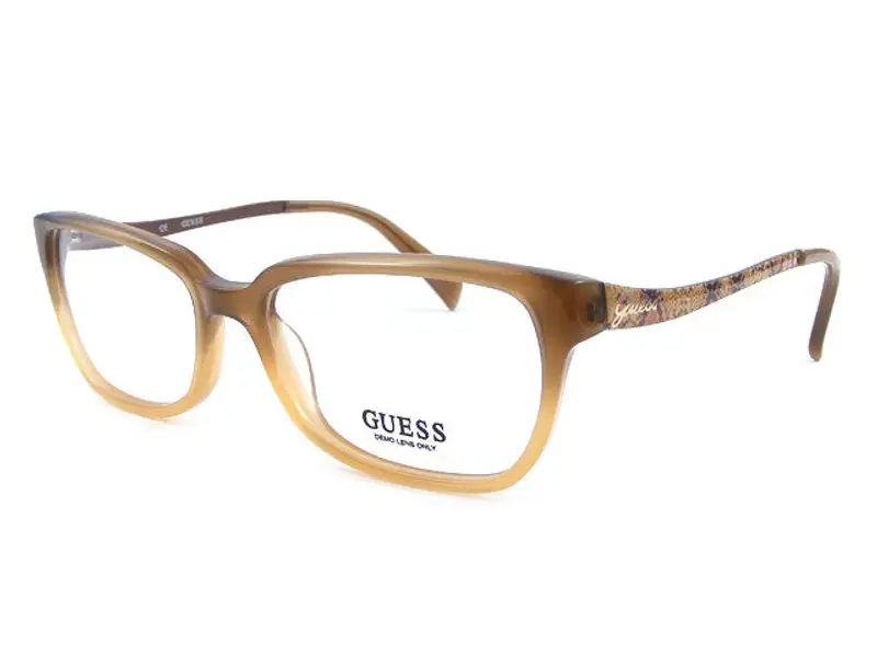 Guess Unisex GU2241 D96 Montature da vista outlet Plastica Marrone
