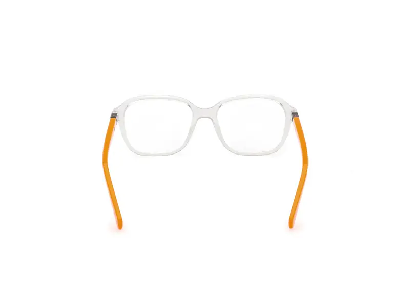 Guess Unisex GU50143 026 Montature da vista Acetato Trasparente Squadrata Normale miniatura 3