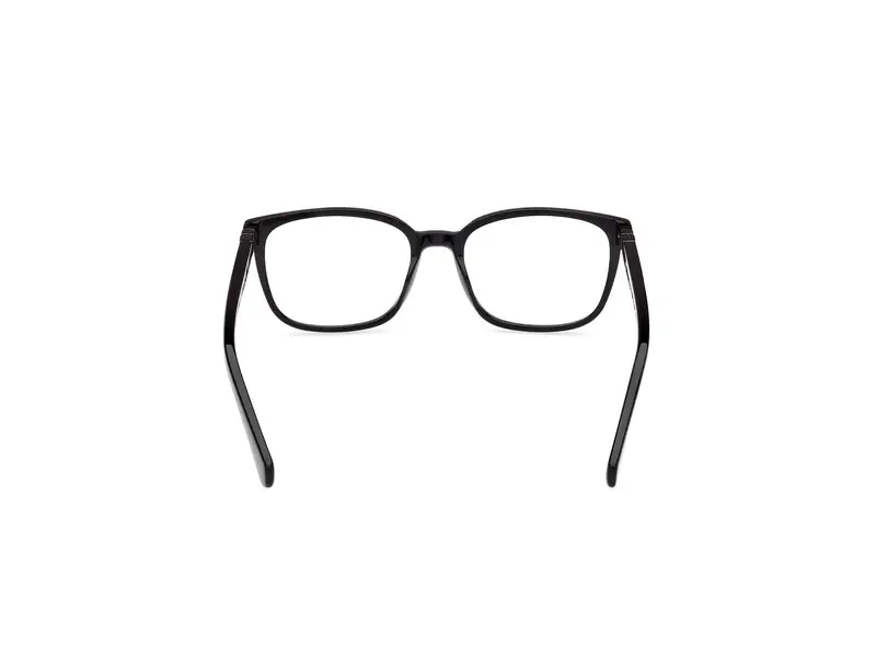 Guess Unisex GU50144 001 Montature da vista Acetato Nero Squadrata Normale miniatura 3