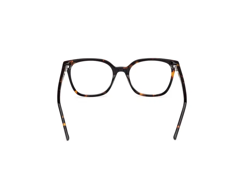 Guess Unisex GU50165 052 Montature da vista Acetato Havana Squadrata Normale miniatura 3