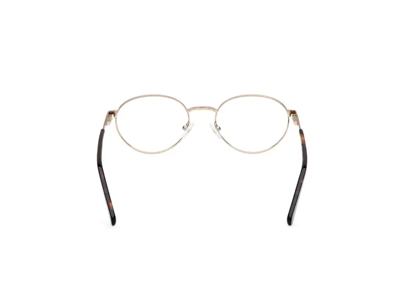 Guess Unisex GU50167 033 Montature da vista Metallo Oro Rotonda Normale miniatura 3