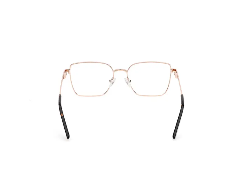 Guess Unisex GU50168 028 Montature da vista Metallo Oro Geometrica Normale miniatura 3