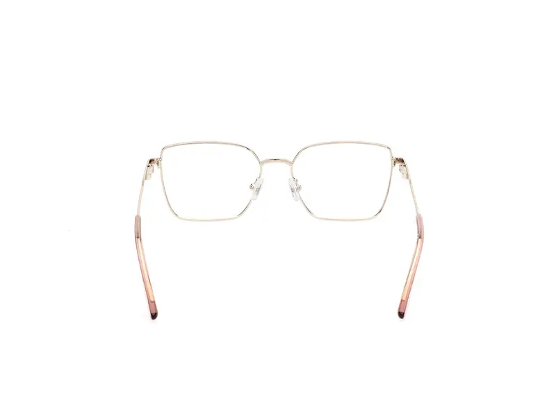 Guess Unisex GU50168 032 Montature da vista Metallo Oro Geometrica Normale miniatura 3