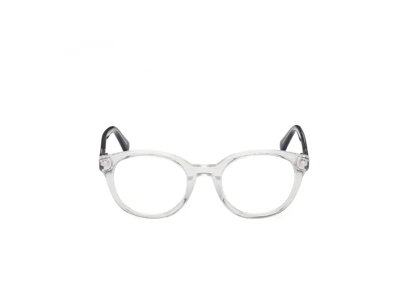 Unisex GU50263 026 Montature da vista Acetato Trasparente Rotonda Normale miniatura 2