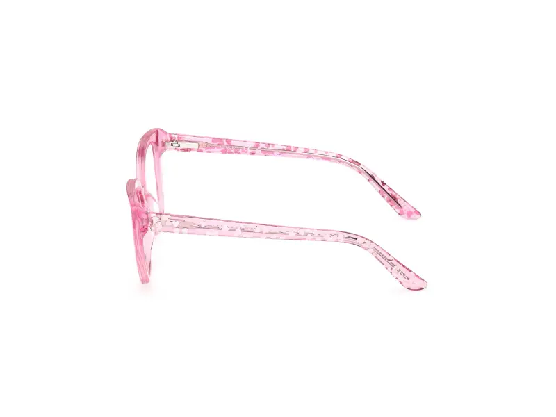 Unisex GU50265 075 Montature da vista Acetato Fucsia Squadrata Normale miniatura 3