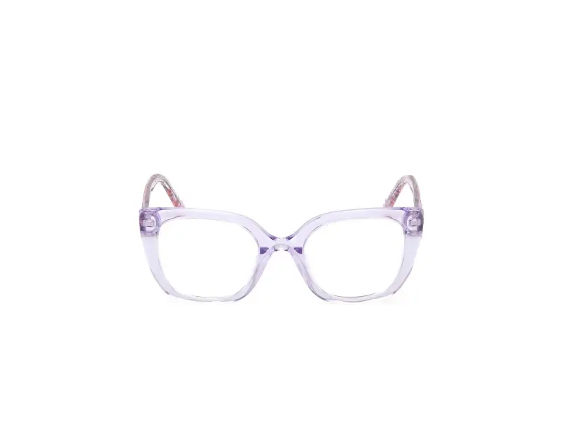 Unisex GU50265 083 Montature da vista Acetato Viola Squadrata Normale miniatura 2