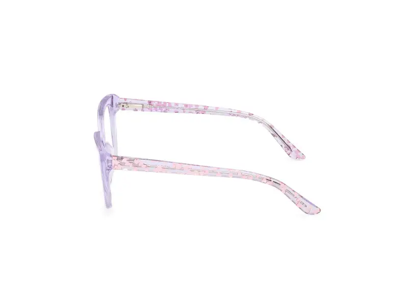 Unisex GU50265 083 Montature da vista Acetato Viola Squadrata Normale miniatura 3