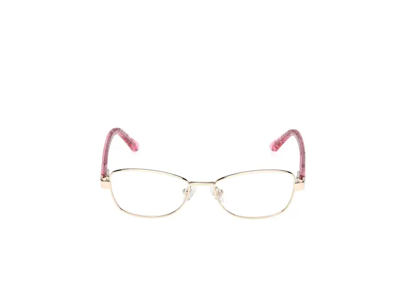 Unisex GU50266 032 Montature da vista Metallo Oro Squadrata Normale miniatura 2