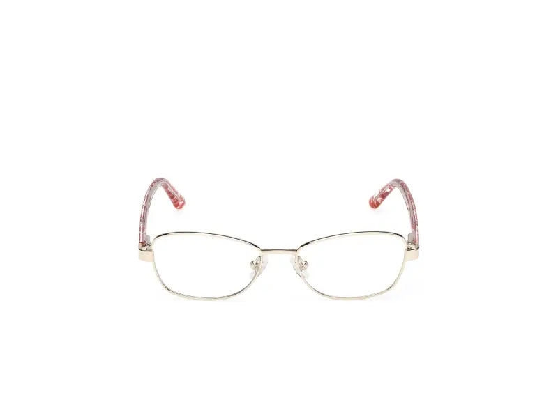 Unisex GU50266 033 Montature da vista Metallo Oro Squadrata Normale miniatura 2