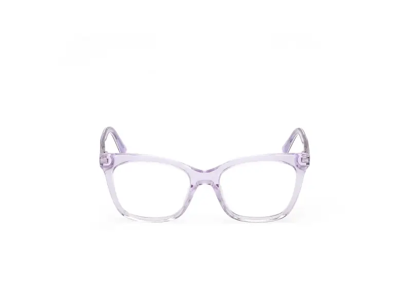 Unisex GU50268 081 Montature da vista Acetato Viola Squadrata Normale miniatura 2