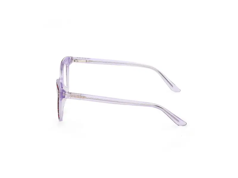 Unisex GU50268 083 Montature da vista Acetato Viola Squadrata Normale miniatura 3