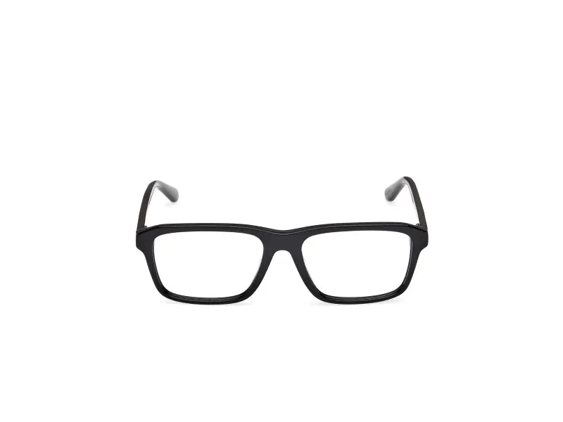 Unisex GU50269 001 Montature da vista Acetato Nero Squadrata Normale miniatura 2