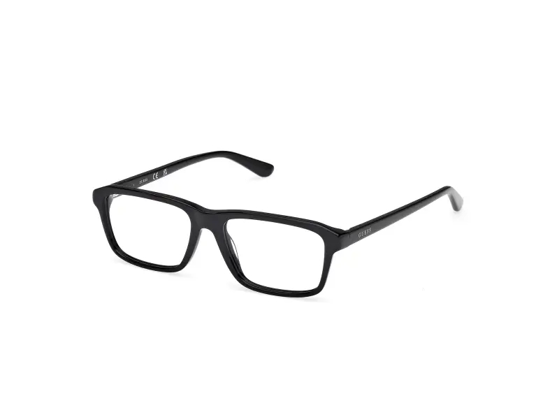 Unisex GU50269 001 Montature da vista Acetato Nero Squadrata Normale