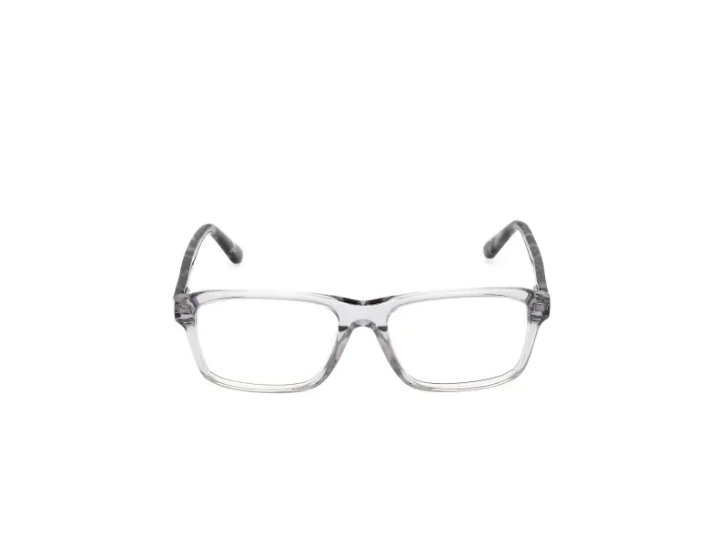 Unisex GU50269 020 Montature da vista Acetato Grigio Squadrata Normale miniatura 2
