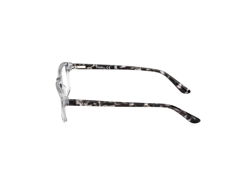 Unisex GU50269 020 Montature da vista Acetato Grigio Squadrata Normale miniatura 3