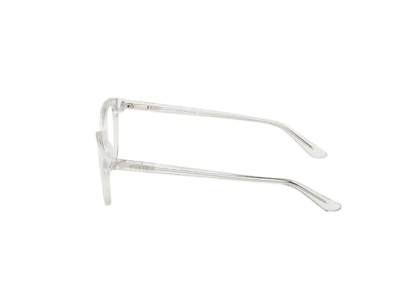 Unisex GU50270 026 Montature da vista Acetato Trasparente Rotonda Normale miniatura 3