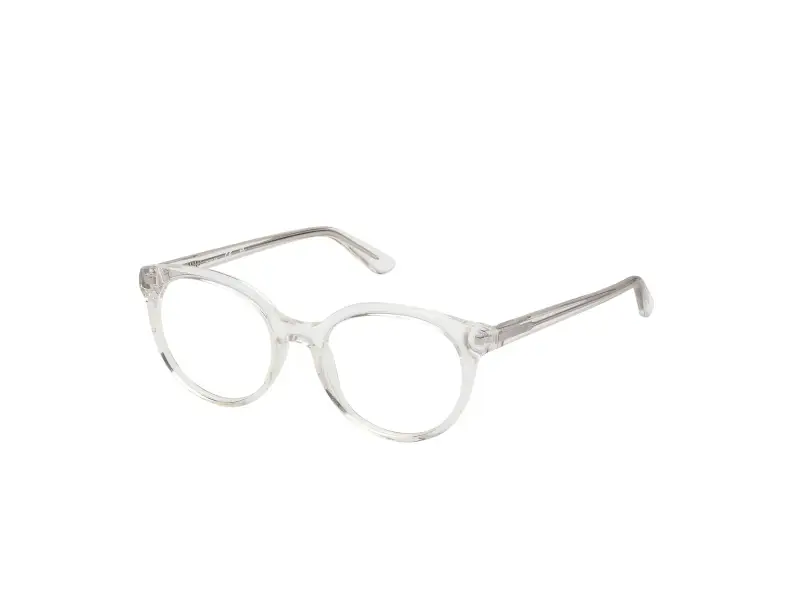 Unisex GU50270 026 Montature da vista Acetato Trasparente Rotonda Normale