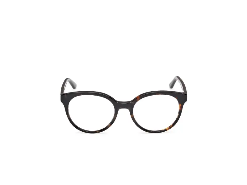 Unisex GU50270 052 Montature da vista Acetato Havana Rotonda Normale miniatura 2