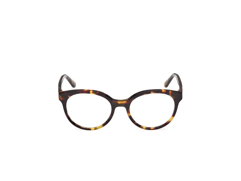 Unisex GU50270 056 Montature da vista Acetato Havana Rotonda Normale miniatura 2