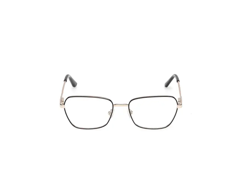 Unisex GU50271 005 Montature da vista Metallo Nero Squadrata Normale miniatura 2