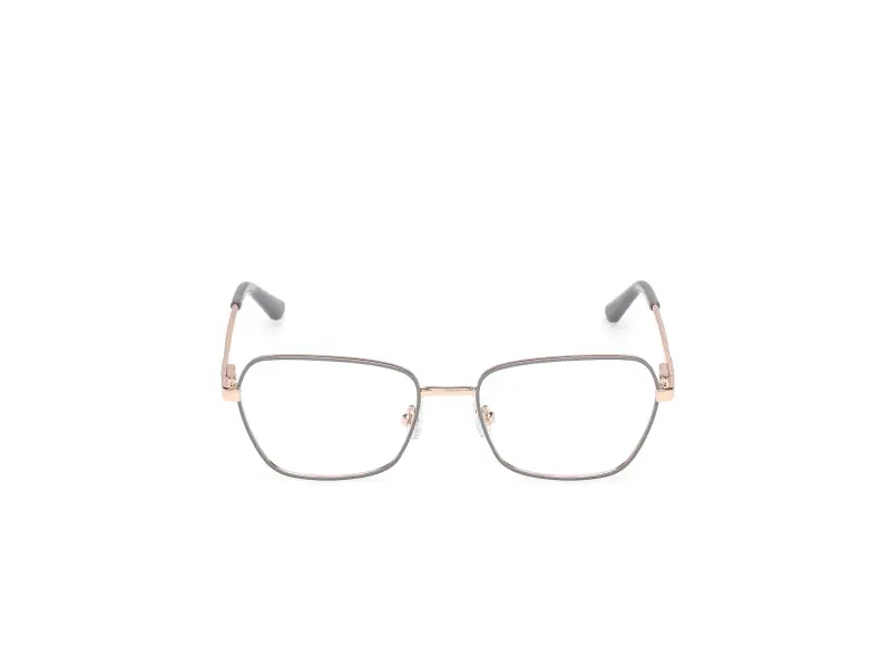 Unisex GU50271 020 Montature da vista Metallo Grigio Squadrata Normale miniatura 2