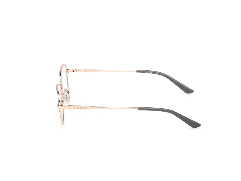 Unisex GU50271 020 Montature da vista Metallo Grigio Squadrata Normale miniatura 3