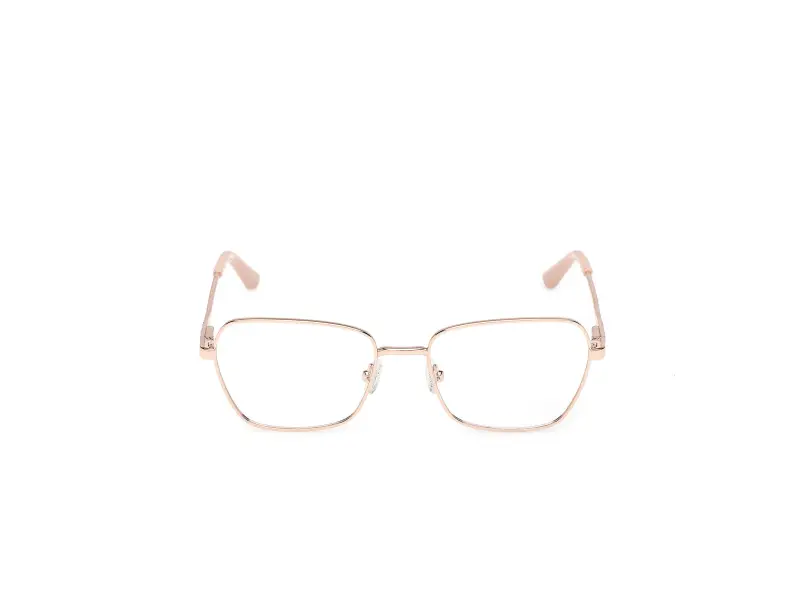 Unisex GU50271 028 Montature da vista Metallo Oro Squadrata Normale miniatura 2