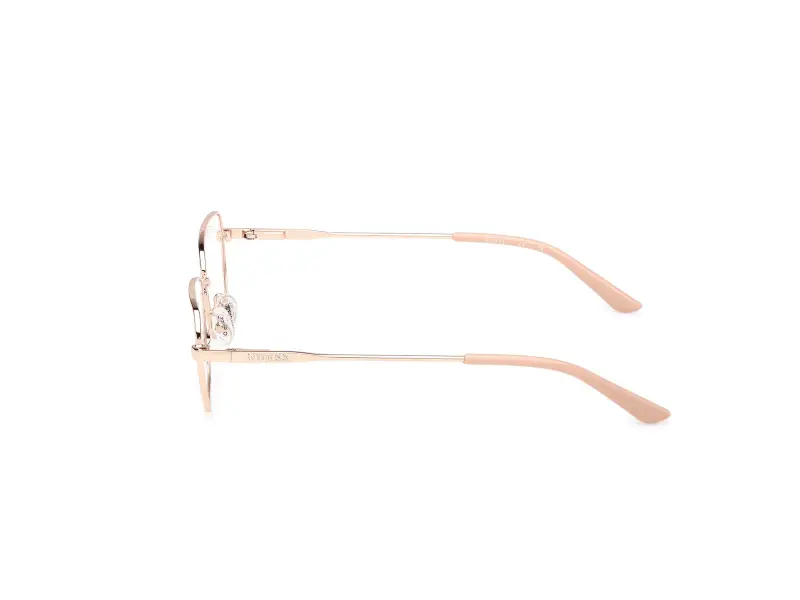 Unisex GU50271 028 Montature da vista Metallo Oro Squadrata Normale miniatura 3