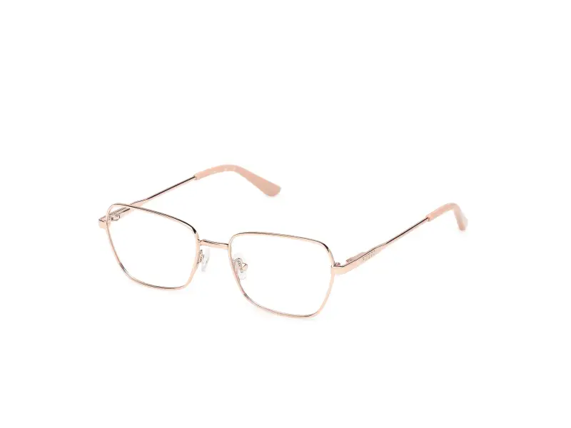 Unisex GU50271 028 Montature da vista Metallo Oro Squadrata Normale