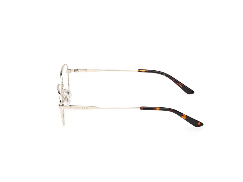 Unisex GU50271 032 Montature da vista Metallo Oro Squadrata Normale miniatura 3