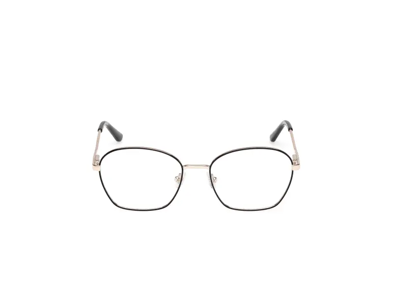 Unisex GU50272 005 Montature da vista Metallo Nero Squadrata Normale miniatura 2